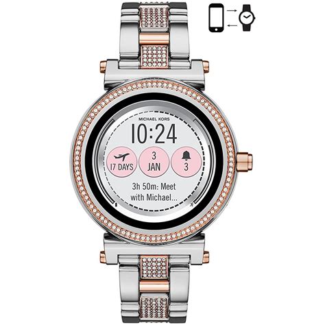 michael kors mkt5040 damen-smartwatch|Michael Kors Access Gen 4 Sofie Smartwatch.